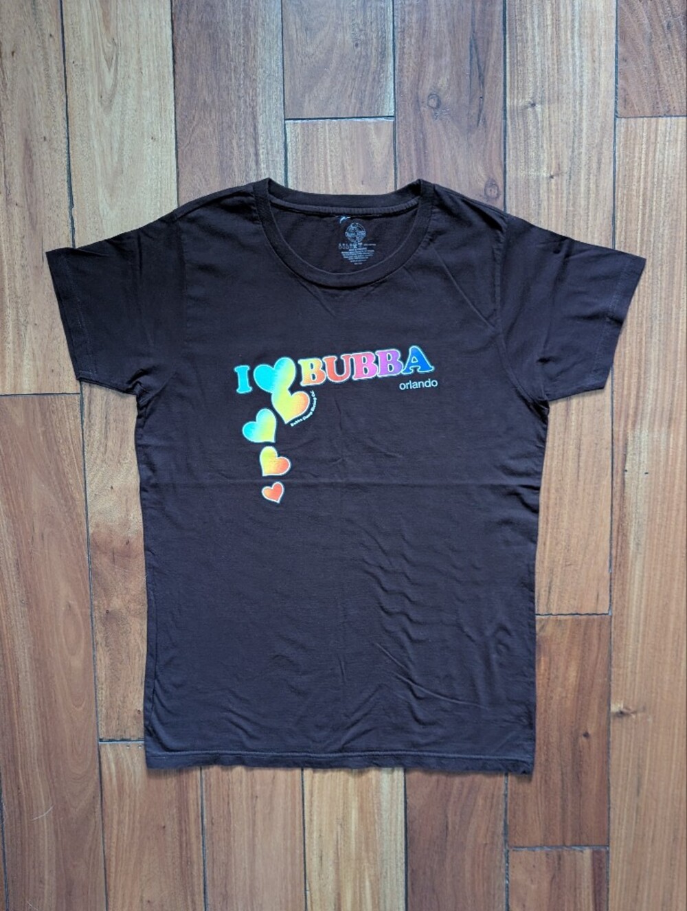 Bubba Gump Orlando Retro T-shirt (2X)
